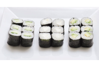 MENUS MAKI, SUSHI, SASHIMI